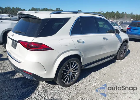 2020 Mercedes-Benz Gle 350 z USA, uszkodzony, nr VIN 4JGFB4JE2LA155035